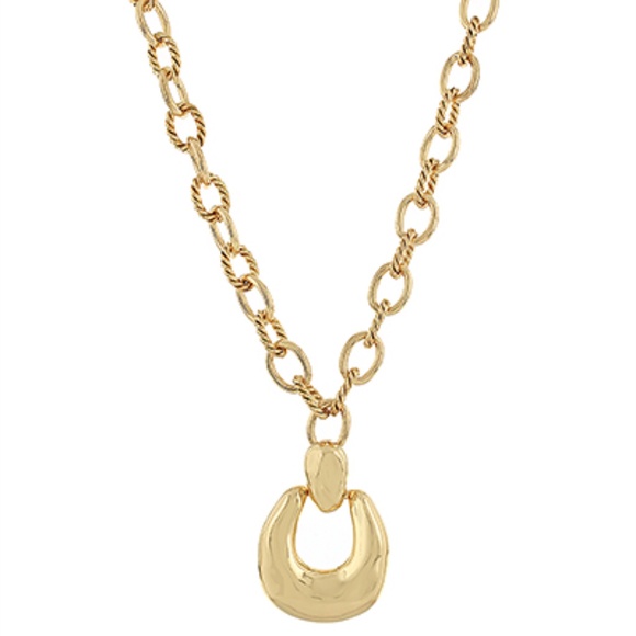 Door Knocker Necklace - Picture 1 of 1